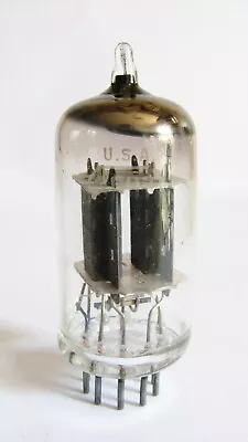 1960s RCA 6EU7 Tube - Hickok TV7B Tests @ 60/63 Min:32/32 • $34.95