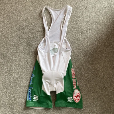£19.99 • Buy Cycling Bib Shorts Vest Size L Mens Lycra Modern M-coloured Dolphin Torpedo  H