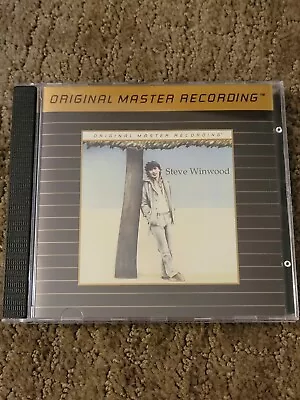 Steve Winwood Self Titled MFSL Mobile Fidelity Sound Lab Gold CD • $49.99