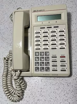 Vodavi Starplus DHS SP-7314-08 Executive Phone Telephone • $34.95