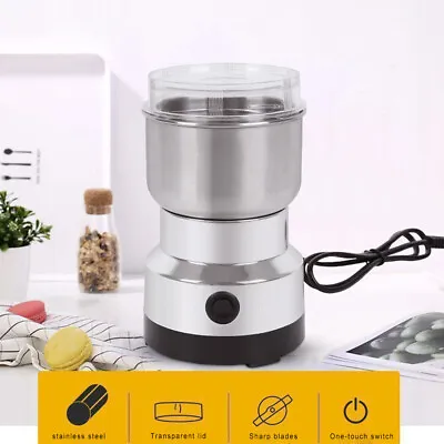 £13.99 • Buy 220V Blender Dry Food Processor Mixer Spices/Grains With Coffee Spice Grinder UK