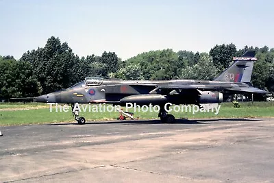 RAF 6 Squadron Sepecat Jaguar GR.1 XX121/EQ (1984) Photograph • £1.20