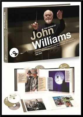 John Williams - The Legend Of John Williams - 20CD Boxset [New CD] Boxed Set Ho • $97.40