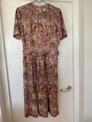 £10 • Buy Jessica Howard, Vintage Dress, Size 14