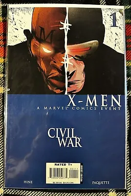 X-Men Civil War #1 & 2 Marvel Comics Civil War: X-Men Comics Tie-In Series • $2.99