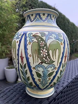 £49 • Buy Moroccan Ceramic Vase Moorish Interior Design Armenian Jerusalem Pottery