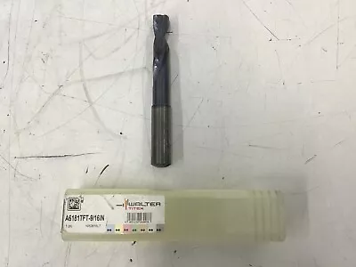 WALTER TITEX - A6181TFT-9/16IN Jobber Length Drill Bit • $150