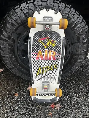 VINTAGE 1990s Variflex Air Attack HAMMERHEAD Skateboard • $45