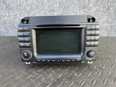 ✔mercedes W220 W215 S55 S500 S430 Navigation Gps Command Radio Stereo Unit Oem • $175.12
