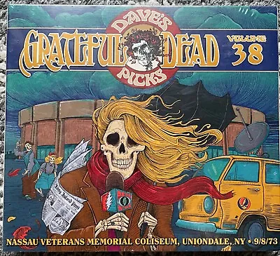 GRATEFUL DEAD Dave’s Picks Vol 38 Nassau Coliseum 9/8/1973 Ltd Ed 24807/25000 • $79