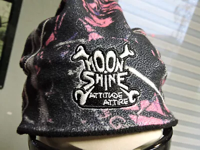 Moonshine Attitude Attire Beanie Muddy Girl Camo Hat • $9