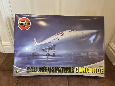 £79.99 • Buy Airfix 1/72 BAC Aerospatiale Concorde British Airways Rare