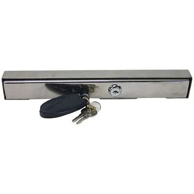 $67.63 • Buy Outboard Motor Lock, Deluxe Polished Stainless Steel Motor Lock W Barrel Lock An