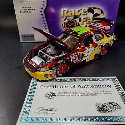 1:24 Kasey Kahne #9 Action Popeye 75th Anniversary Color Chrome 2004 1 Of 504 • $39.99