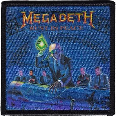 Megadeth - Rest In Peace - Embroidered Patch - Brand New - 4251 • $7.95