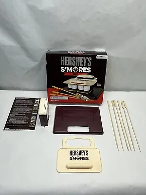 Hershey’s S’mores Indoors Maker Complete In Box - Microwave Friendly - Pre Owned • $4