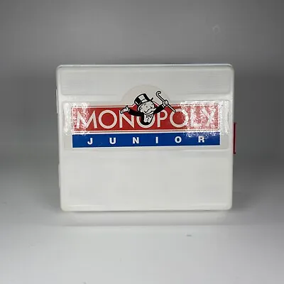 Vintage VTG - Monopoly Junior Travel Game - 1994 COMPLETE • $19.99