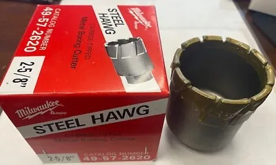 Milwaukee 49-57-2620 2-5/8” Steel Hawg Carbide Tipped Metal Cutter Japan • $110
