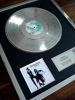 £129.99 • Buy Fleetwood Mac Rumours Lp Platinum Plated Disc Record Award Album