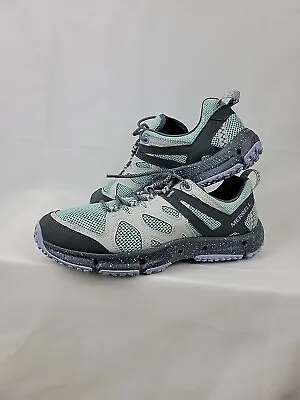 Merrell Womens HydroTrekker Hiking Water Shoes Size 10 EU 40 Turbulence Aqua • $20