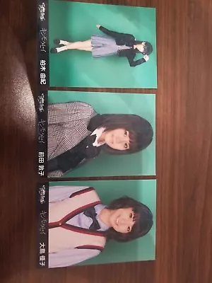 Photo Of AKB48 Kashiwagi YukiOshima Yuko Maeda Atsuko • $15.99