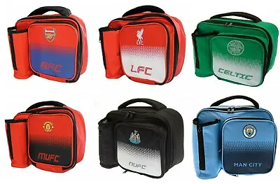 £14.50 • Buy Football School Lunch Bag With Bottle Holder - Liverpool / Tottenham / Chelsea