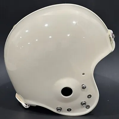 Tom Brady Riddell VSR4 XL Small Ear Hole Rare Off White Football Helmet • $499.99