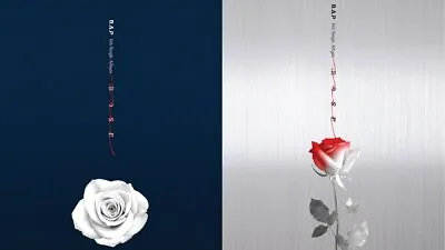 B.A.P-[ROSE]6th Single Album Random BAP CD+Photobook+Post+Card+Gift K-POP Sealed • $32