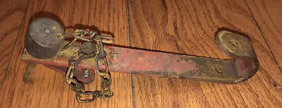 Antique 1950s BMC Heavy Duty Tractor Senior Pedal Tractor * TRAILER HITCH ONLY* • $74.99