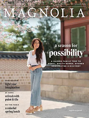 Magnolia Journal Magazine - Spring 2024 - Brand New • $12.55