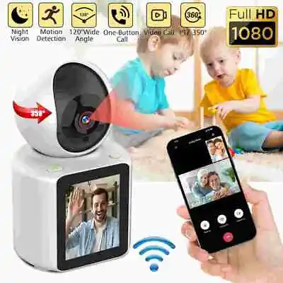 1080P WIFI Camera Smart Home CCTV Security Children Monitor Video & Voice Call • $14.98