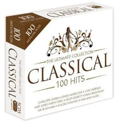 Various Artists - Classical - The Ultimate Collection - Various Artists CD 5SVG • £3.93