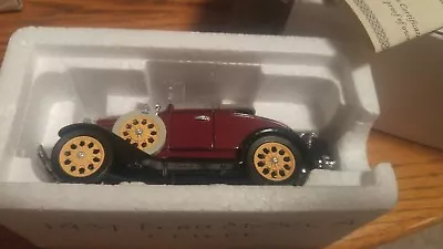 038 NIB National Motor Museum Mint 1931 Ford Model A Coupe Die Cast Collectible • $19.99