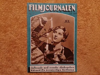 TUTTA BERNTZEN Cover 1932 Greta GARBO Ann DVORAK Marlene DIETRICH MICKEY MOUSE • $84.99