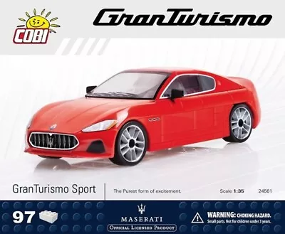 Cobi Maserati Gran Turismo (97pcs) • $23.99