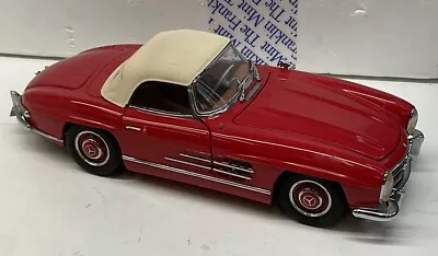 Franklin Mint 1:24 Scale Diecast 1960 Mercedes Benz 300SL Roadster No Papers. • $59.95