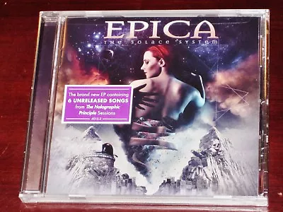 Epica: The Solace System EP CD 2017 Nuclear Blast Records USA NB 4015-2 NEW • $11.95