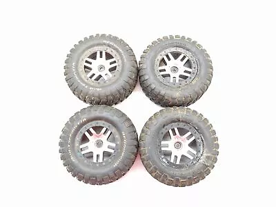 4x Traxxas Slash 2wd Front & Rear 1/10 Short Course Truck Tires On 12mm Hex Whee • $23.99