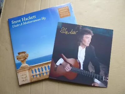 £44.99 • Buy Steve Hackett (genesis) - Under A Mediterranean Sky - 2lp + Cd + Signed Print 