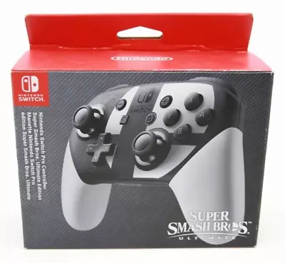 Super Smash Bros. Ultimate Edition Pro Controller - Nintendo Switch *BOX ONLY* • $53.95