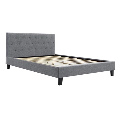 $169.95 • Buy Artiss Bed Frame Queen Double Single Size Mattress Base Fabric Wooden Vanke