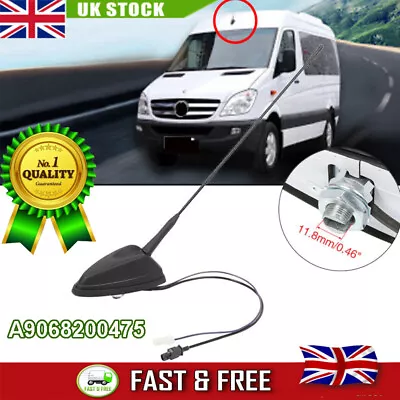 For W906 Mercedes Sprinter 2006 - 2017 Antenna Roof Mounted Radio Aerial 🚚 • £27.99