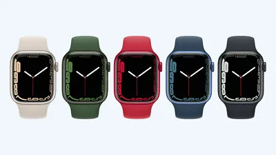 Apple Watch Series 7 45mm (GPS + Cellular) Aluminum Case - Excellent • $204.99