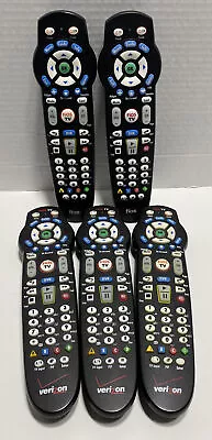 Verizon FiOS Cable TV Remote Control Lot (5 Units)   P265V5 • $34.99