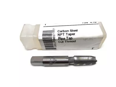 1/16-27 CARBON STEEL NPT Tap Pipe Tap Taper • $4.25