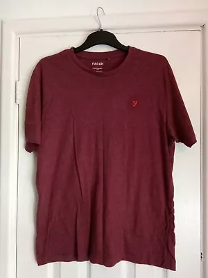 2x Mens T Shirts Large Farah  • £0.99