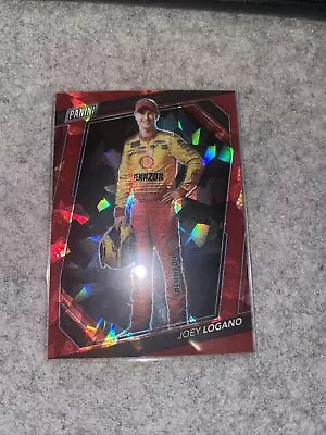 Joey Logano /199 2023 Panini The National VIP Red Sparkle Prizm #70 • $5.90