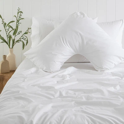 $19 • Buy New Habitat 250TC Plain Dye Tri Jumbo Pillowcase