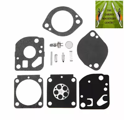 £5.98 • Buy Zama Leaf Blower Carburettor Carb Repair Kit: Stihl Br500  Br550  Br600 Br700