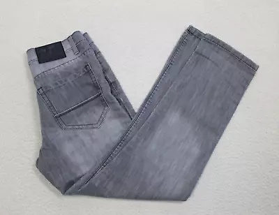 South Pole Jeans Men's 32 Gray Straight Leg Pants Y2K RN82628 • $39.99